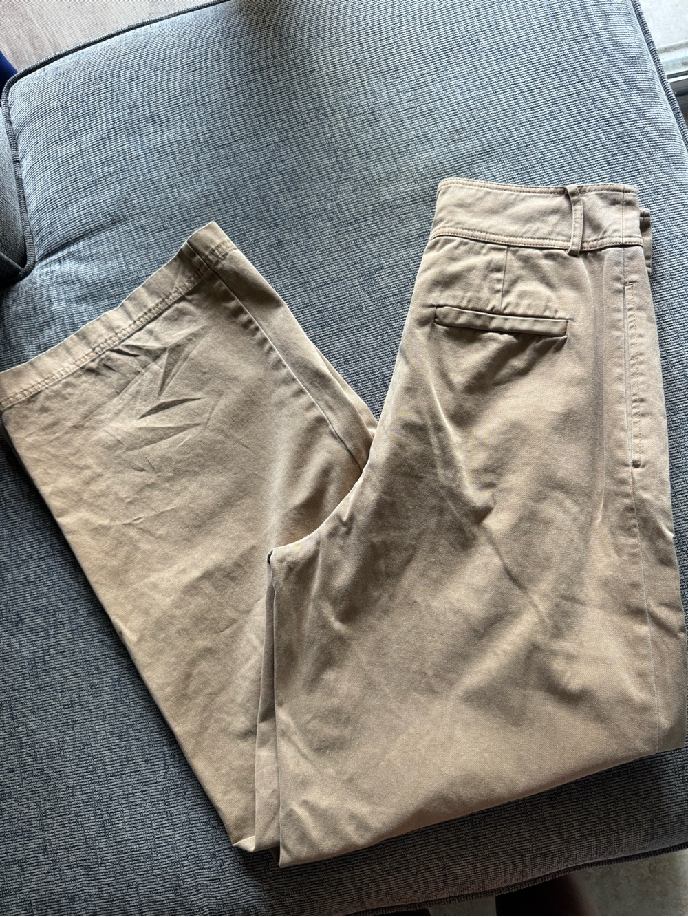 Apiece Apart Wide Leg Pants in Beige